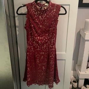 Cute cocktail lace dress